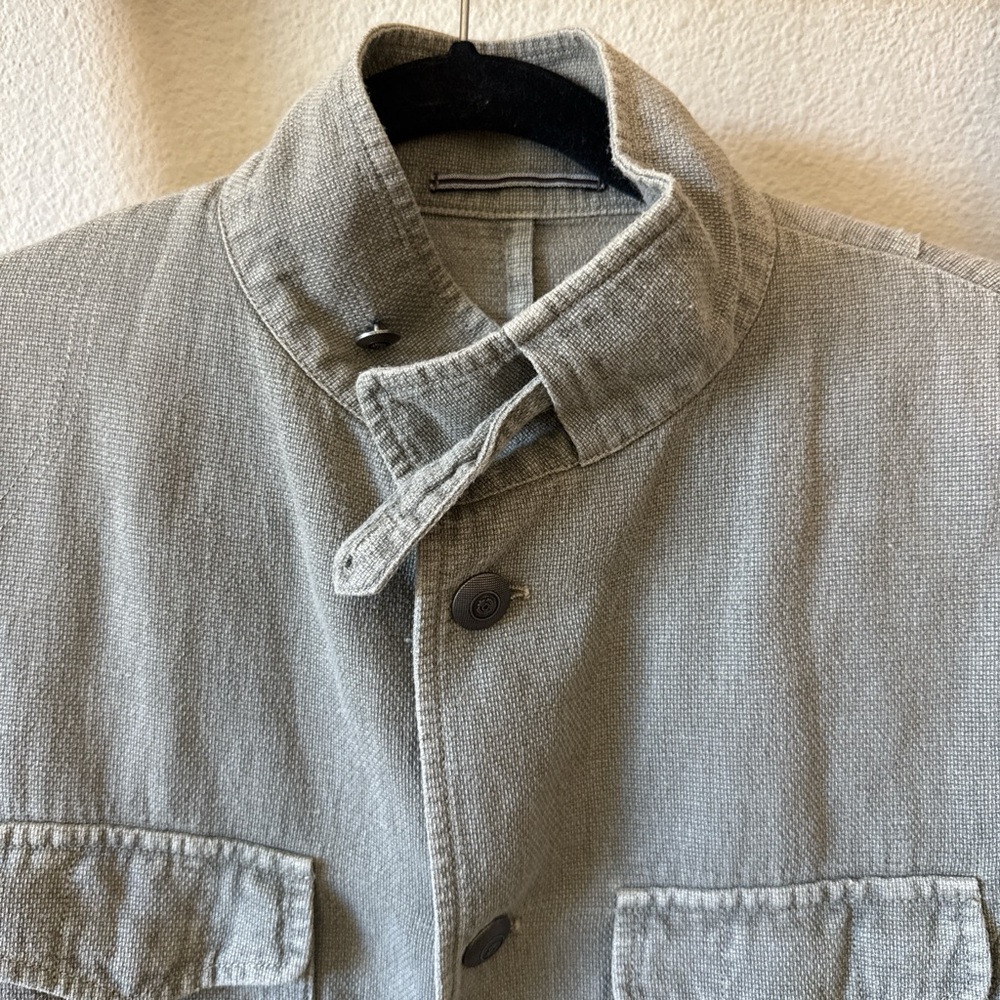 Men's RODA khaki Utility Field Jacket large - Picture 4 of 7